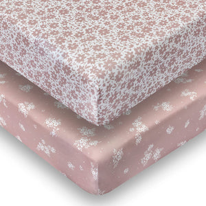 Antique Rose, Changing Pad Cover (2-Pack)