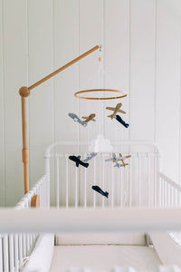 Airplanes in the Clouds, Baby Crib Mobile